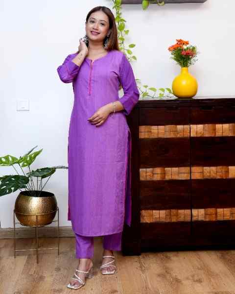 SARAL KURTA PANT SET