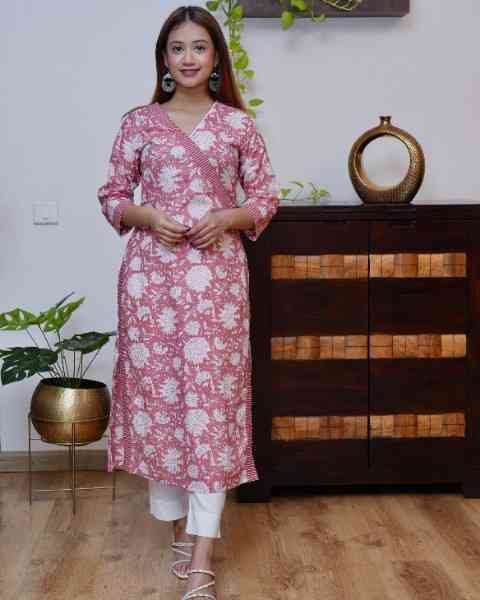 AALISHA LONG KURTA