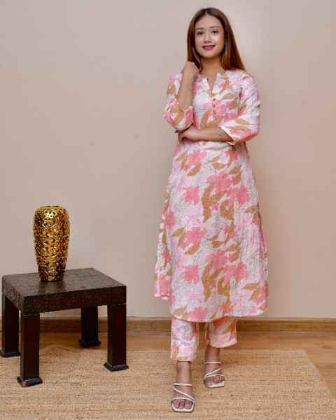 RUEE KURTA AND PANT SET