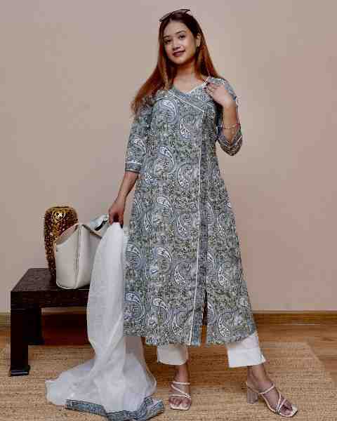 BLOCK PRINT KURTA