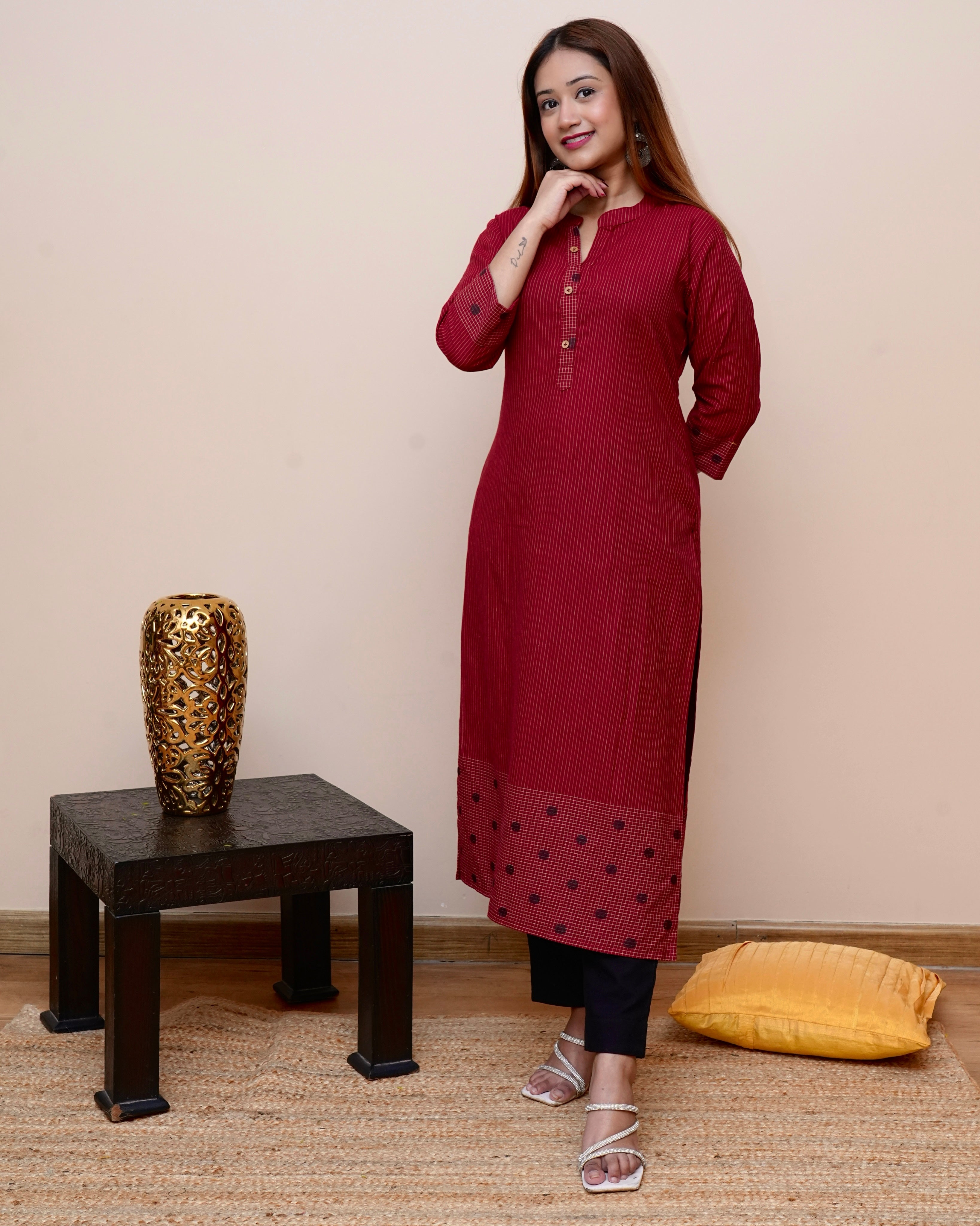 'QALA' Long Kurti