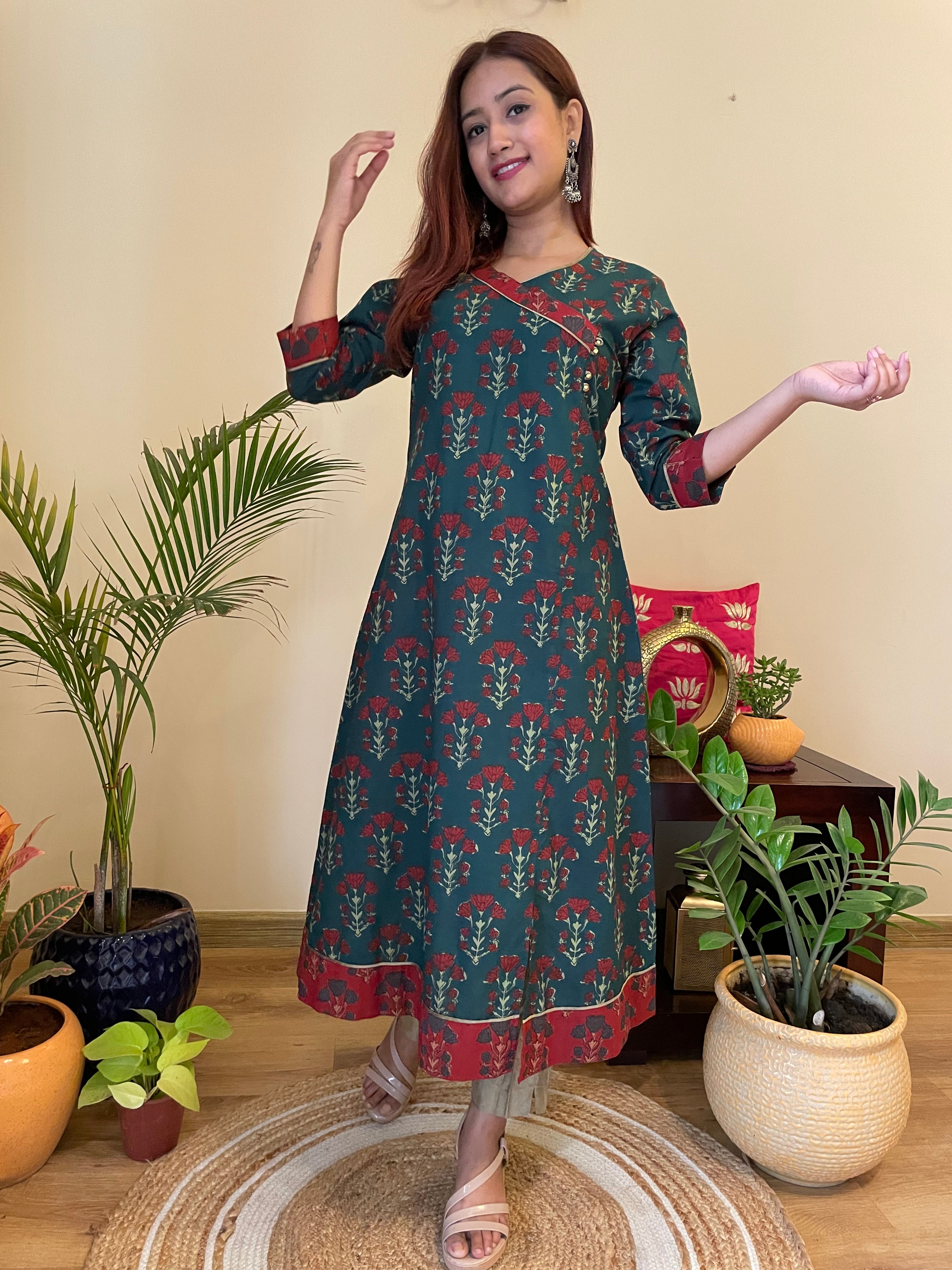 SWARA LONG KURTA