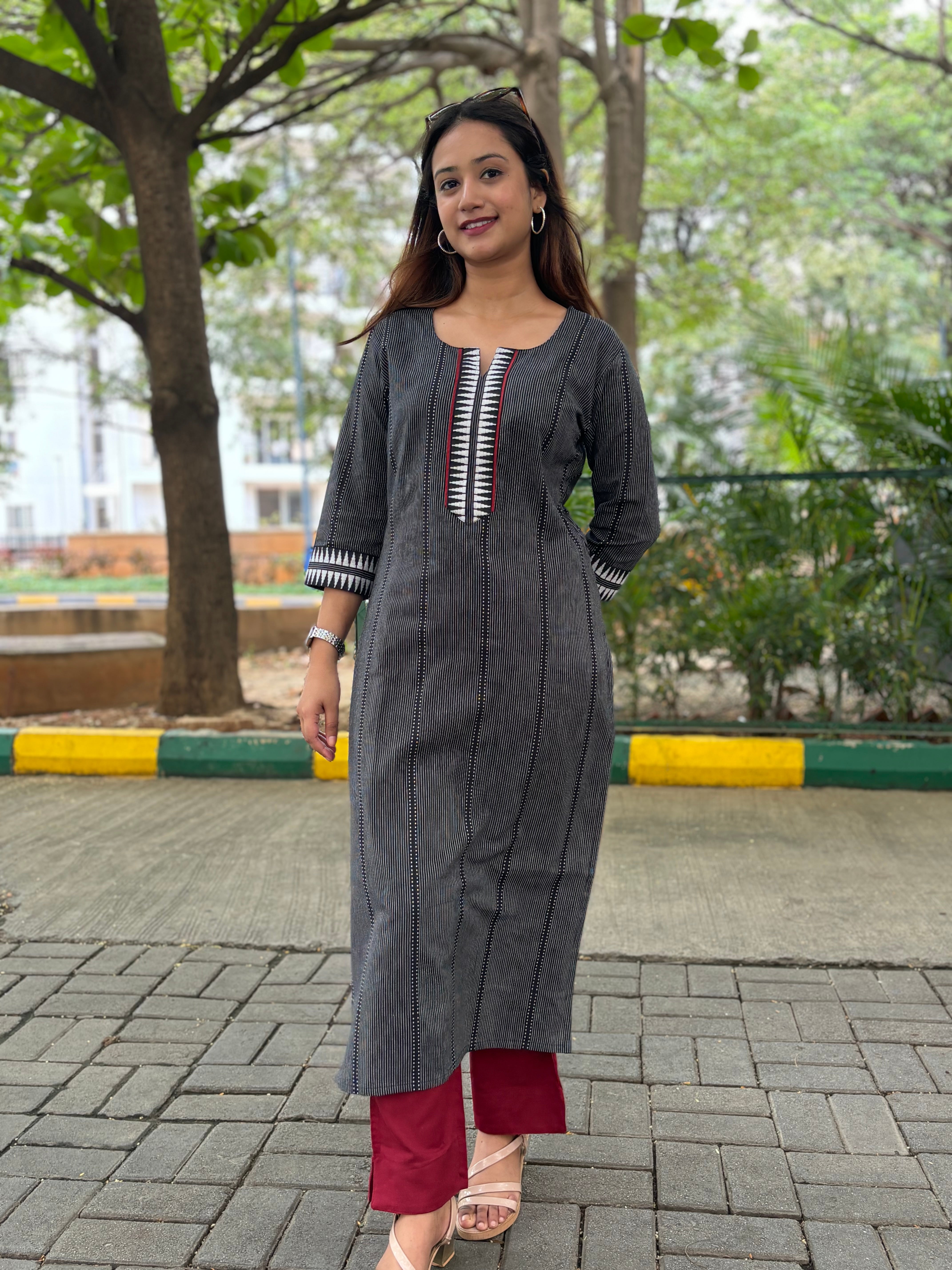 SHAILEE LONG KURTA