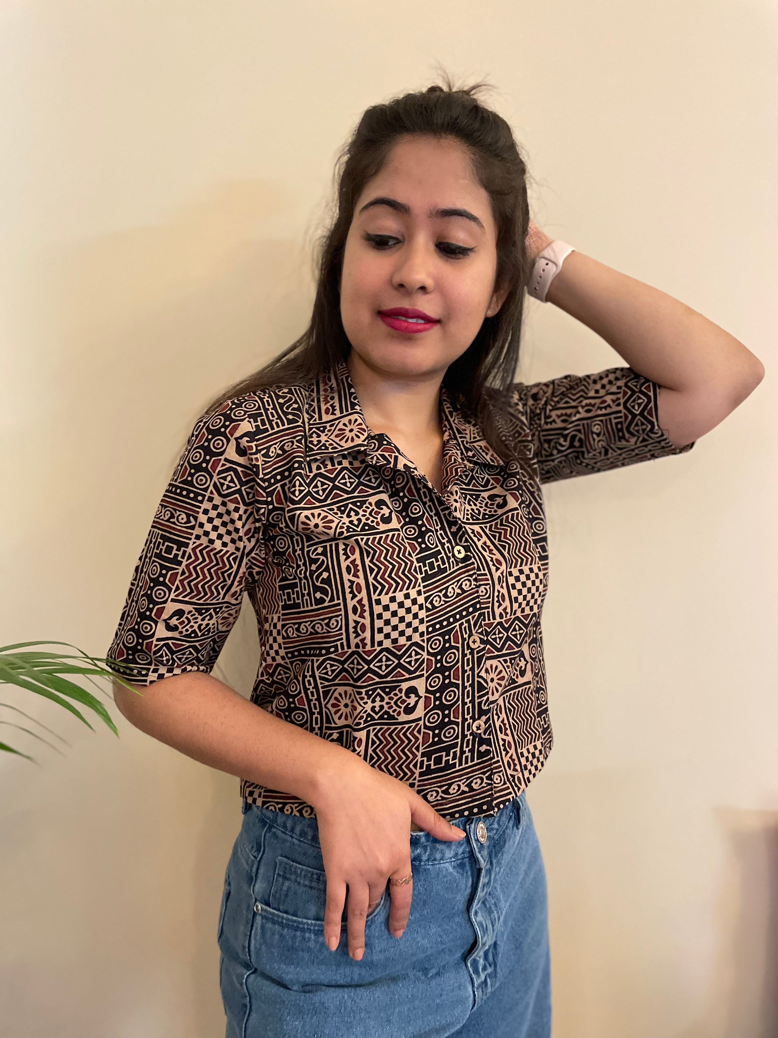 'PIHU' CROP TOP