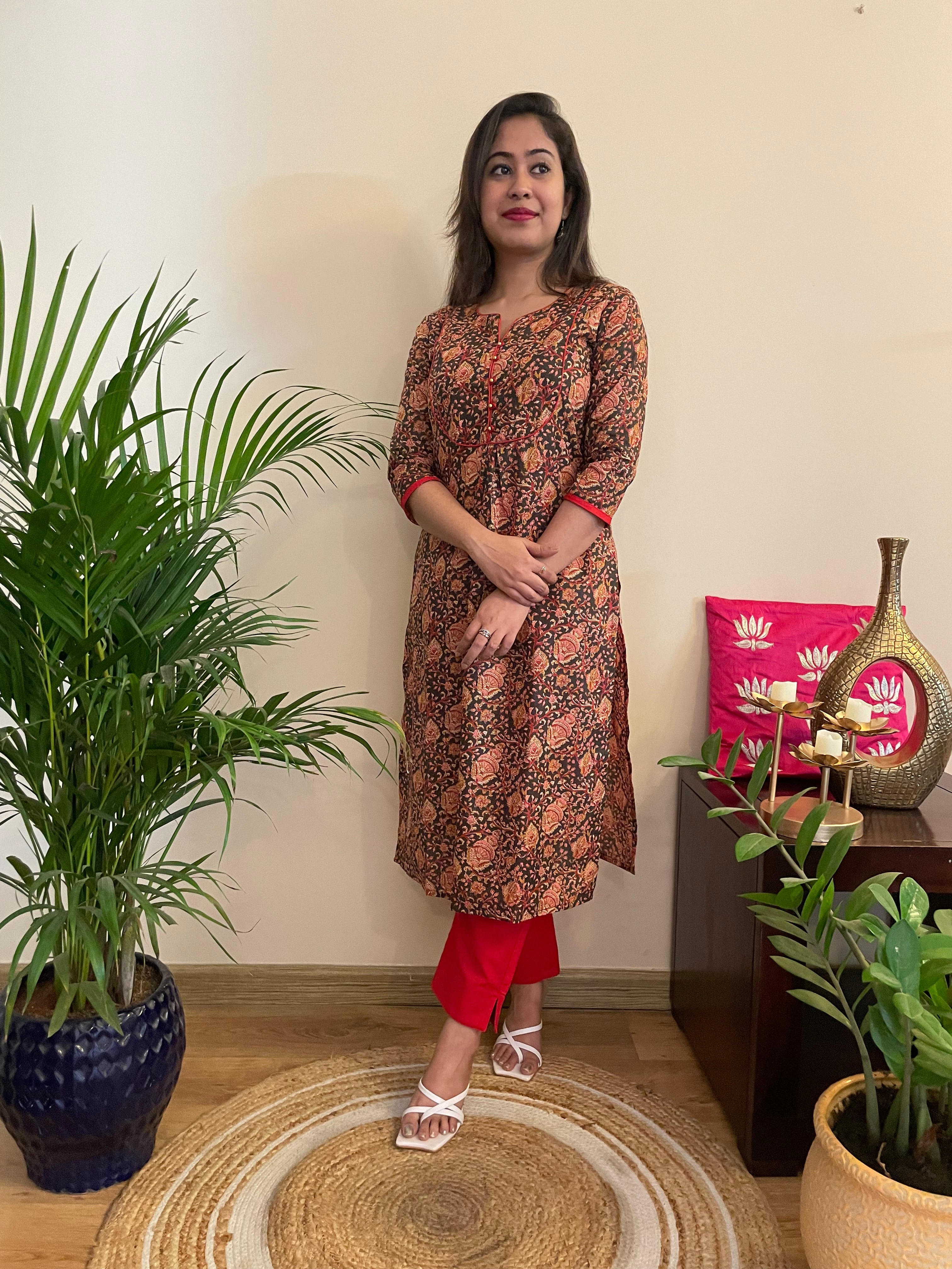 'BHINI' PRINTED KURTA