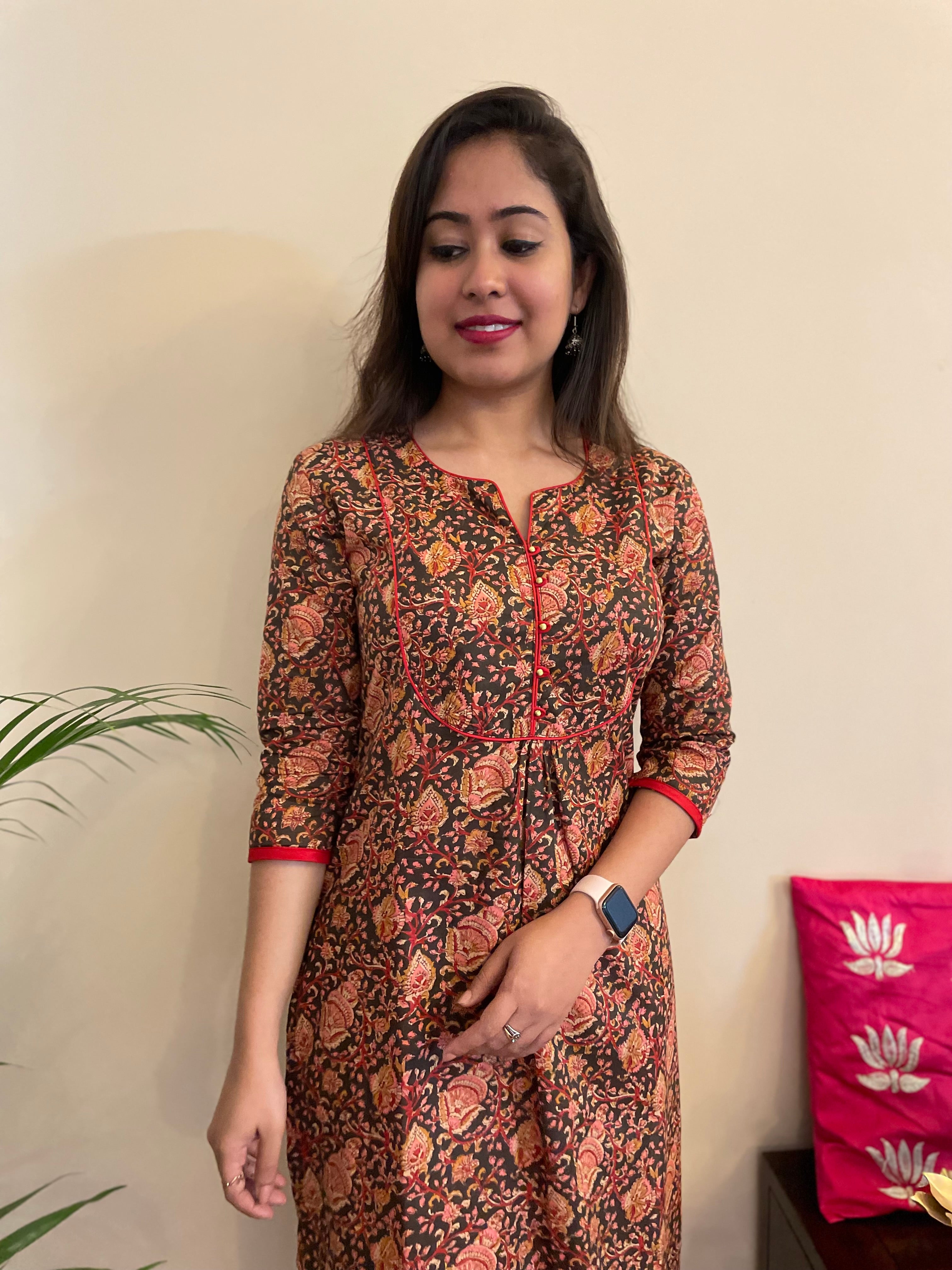 'BHINI' PRINTED KURTA