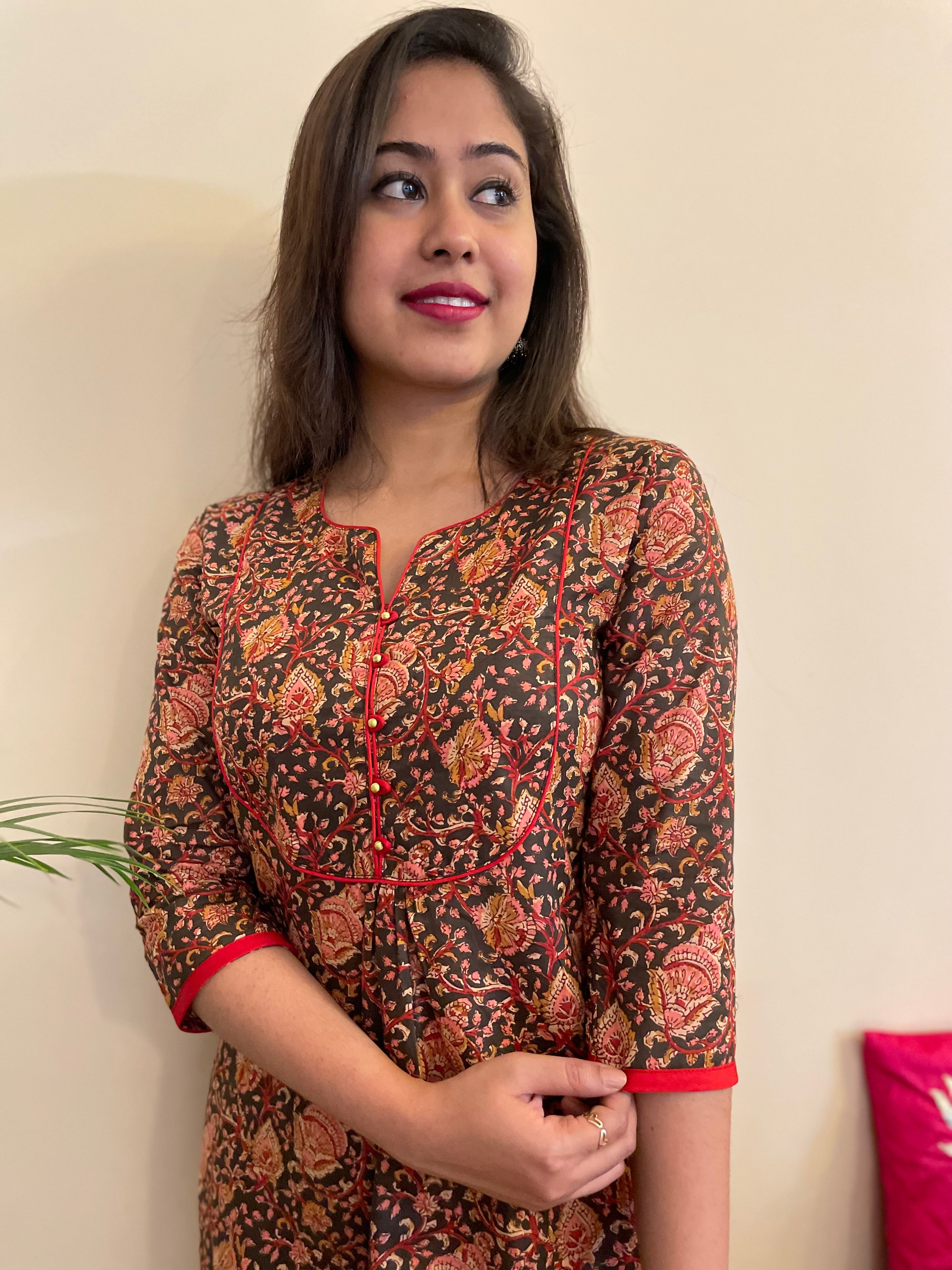 'BHINI' PRINTED KURTA