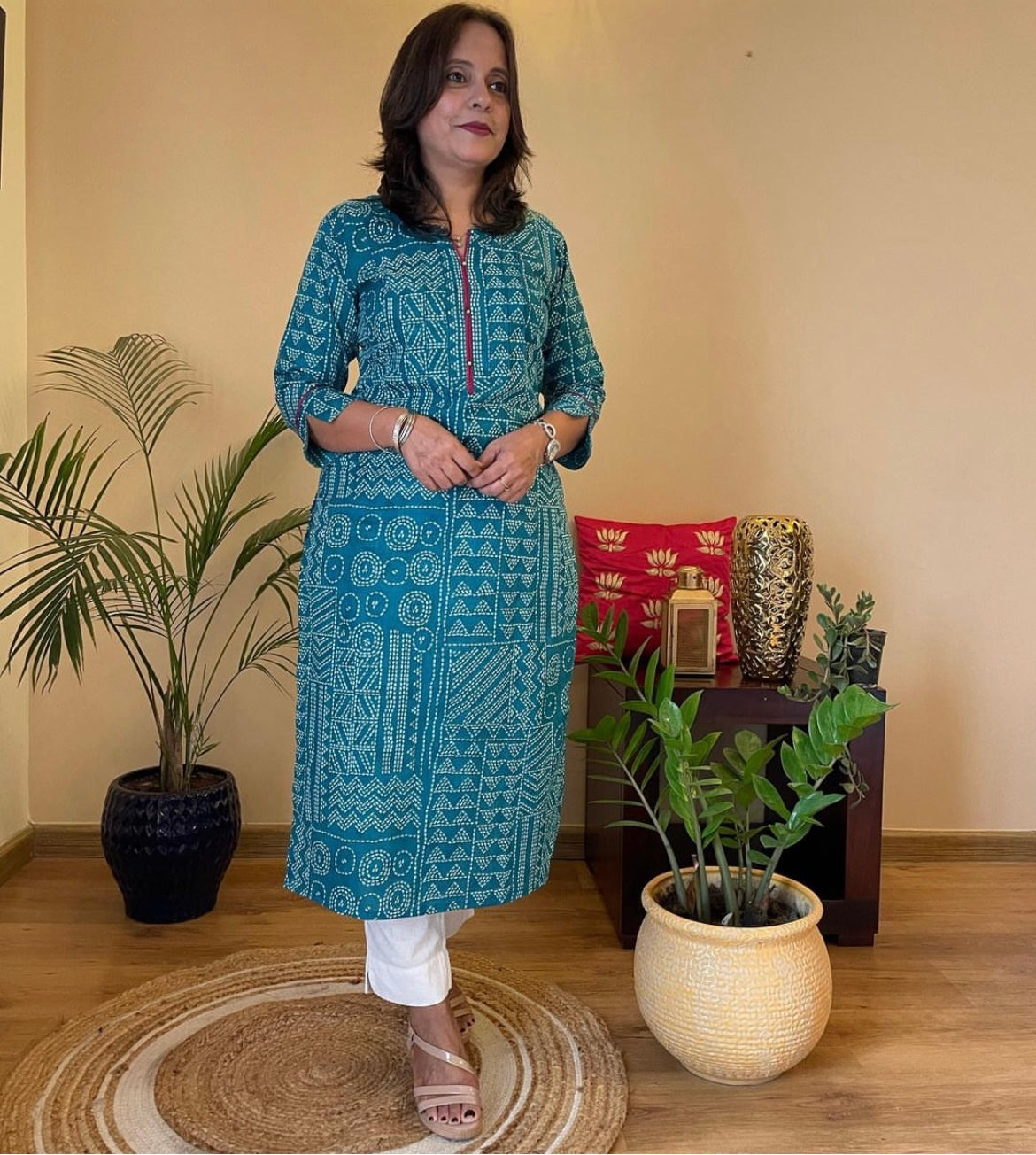 SAANJH LONG KURTA