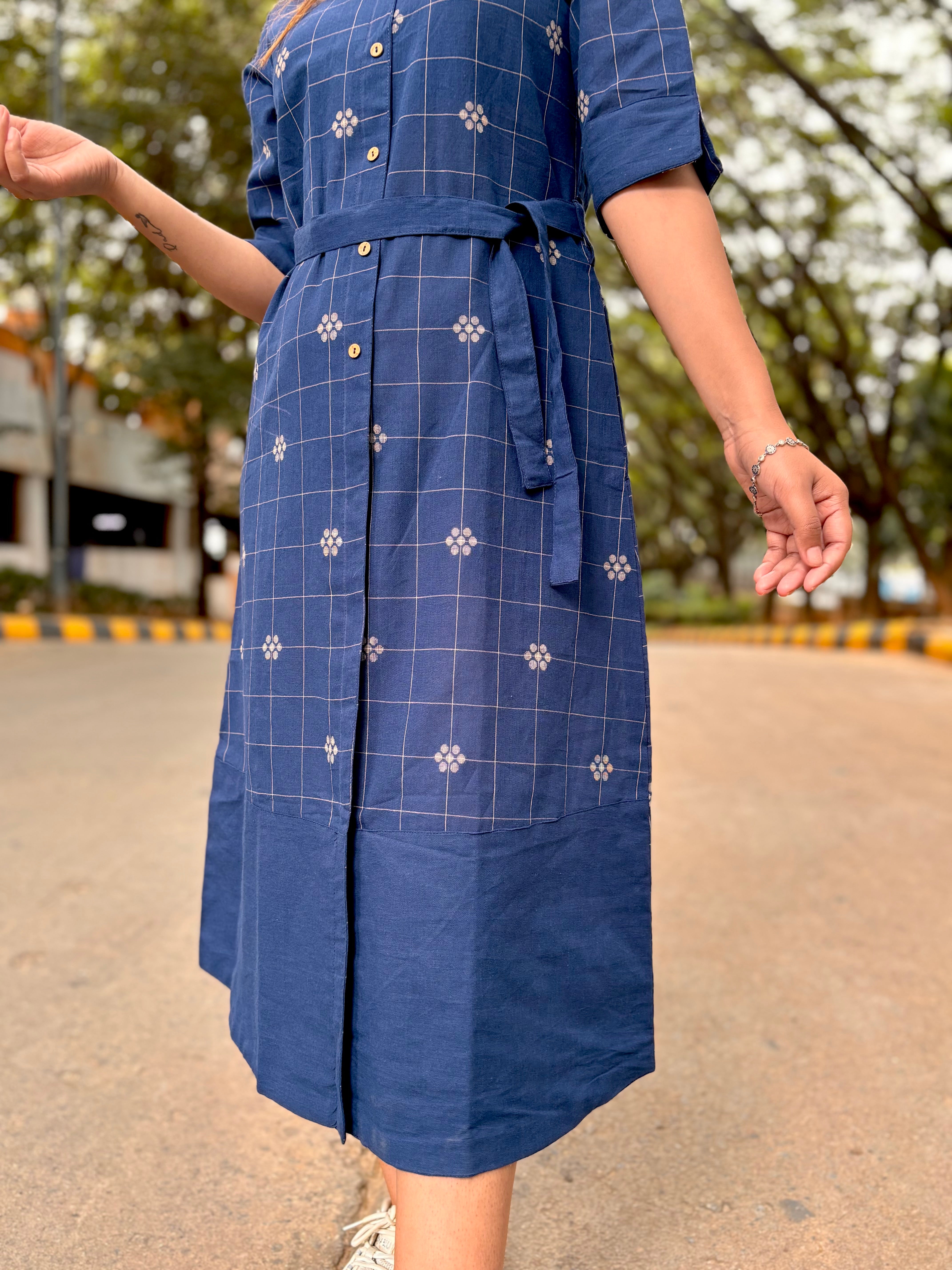 south cotton dress Buy Remarkable WS547 South Cotton A-Line Dress Online