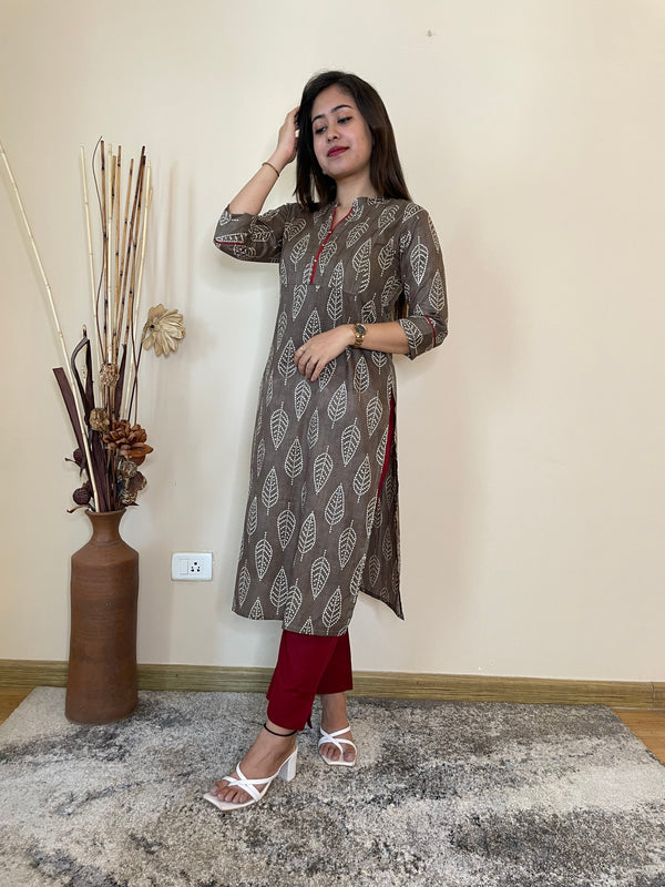 KHANAK LONG KURTA