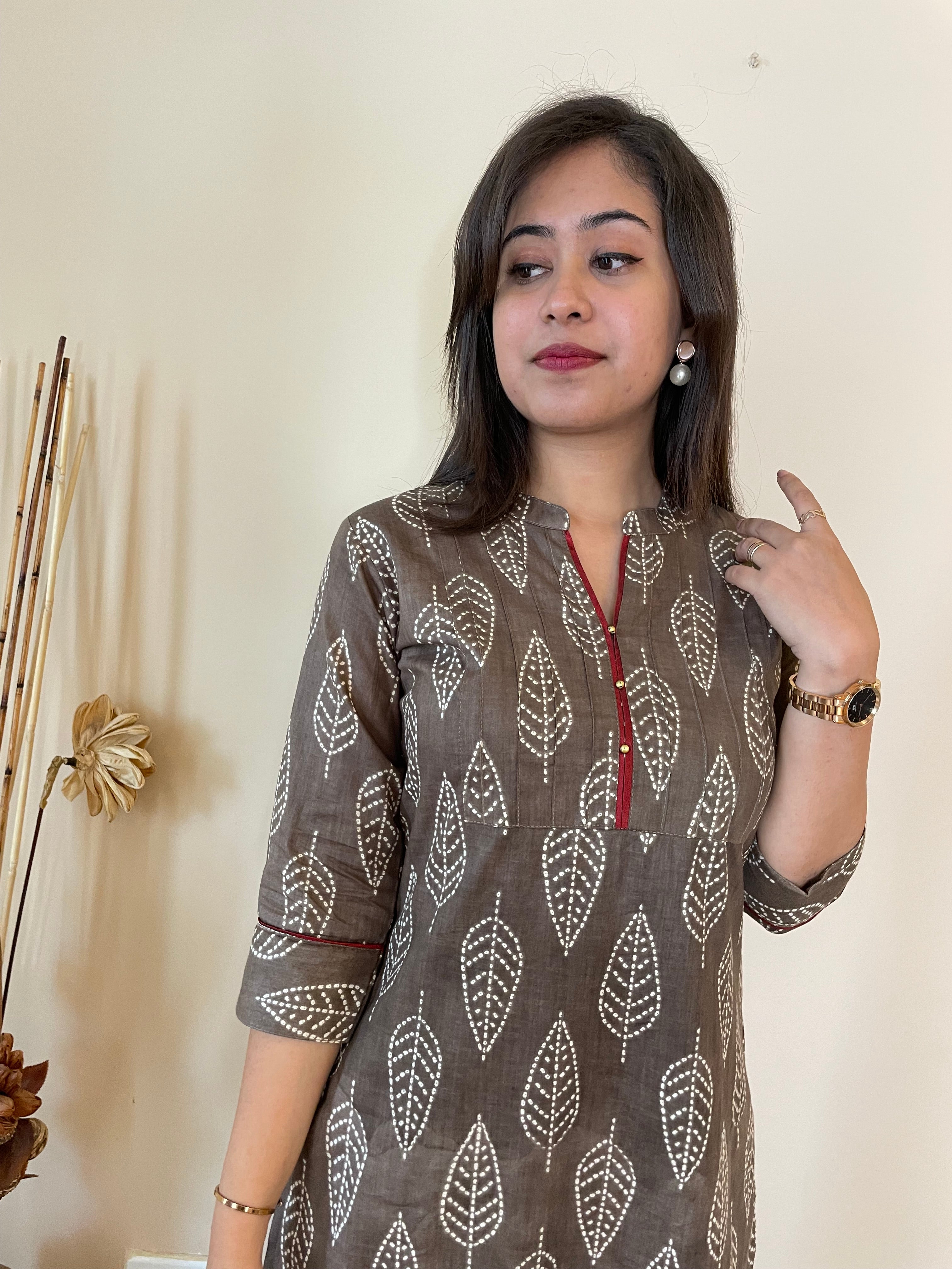 KHANAK LONG KURTA