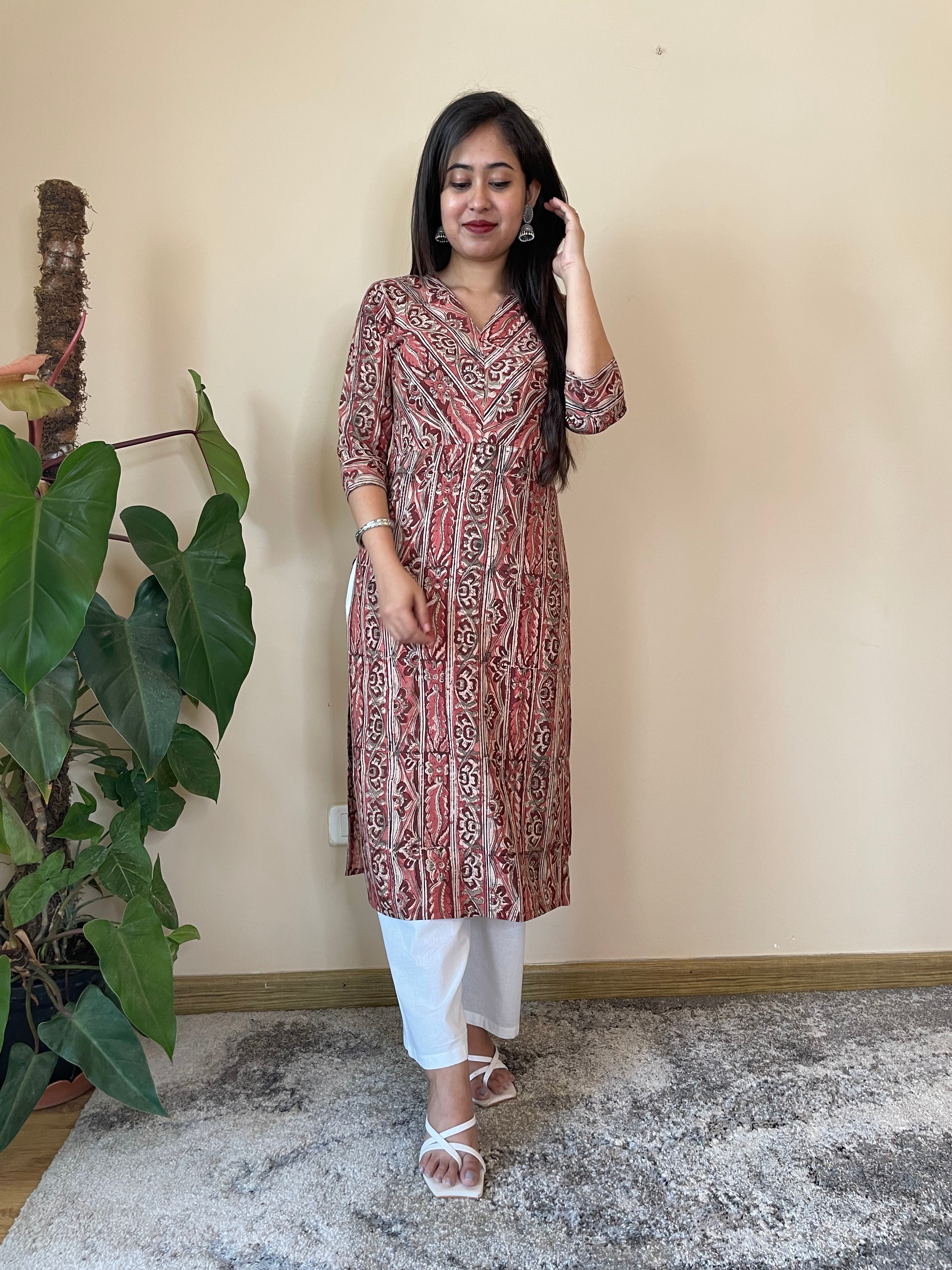 AADHYA LONG KURTA