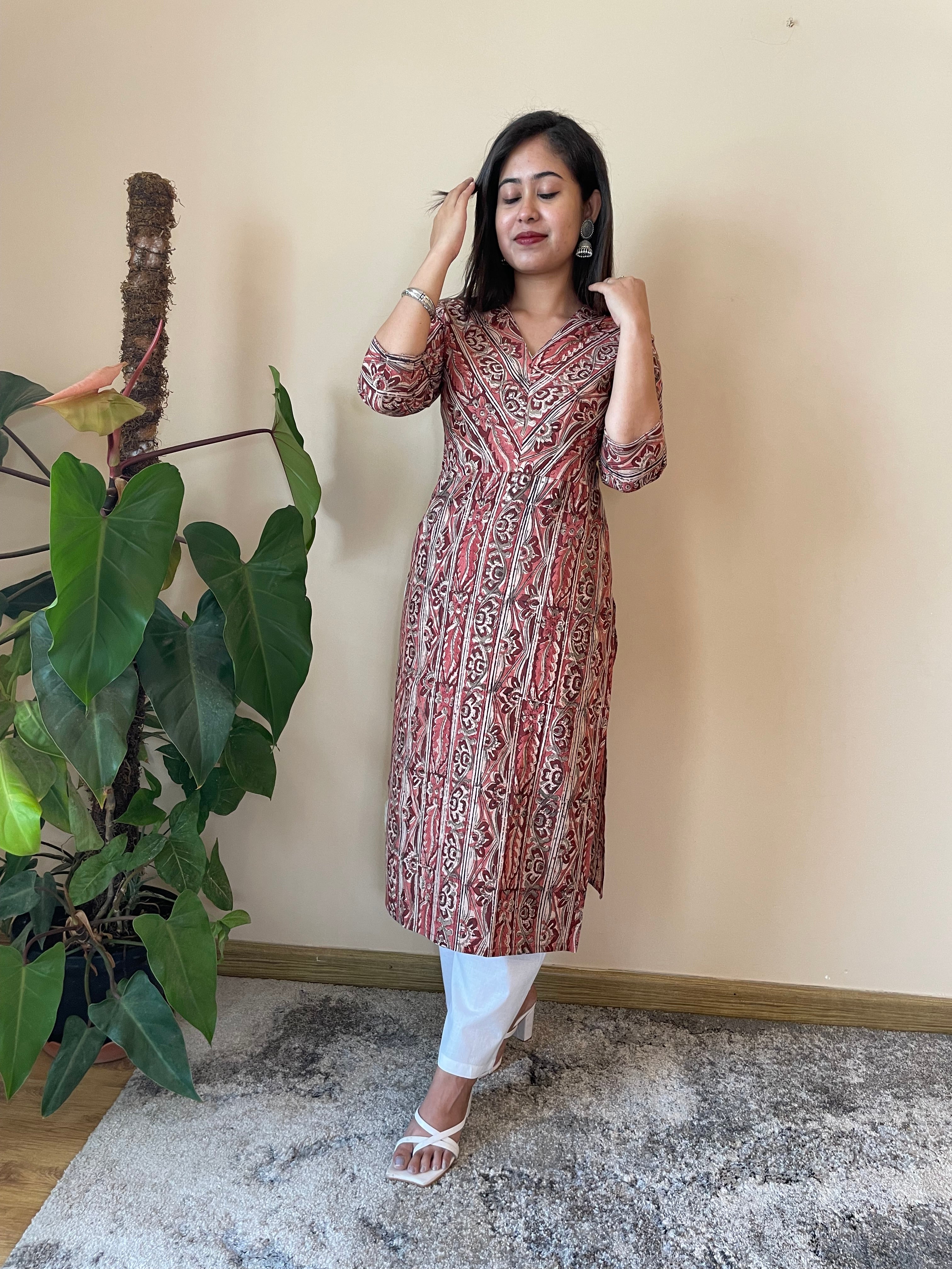 AADHYA LONG KURTA