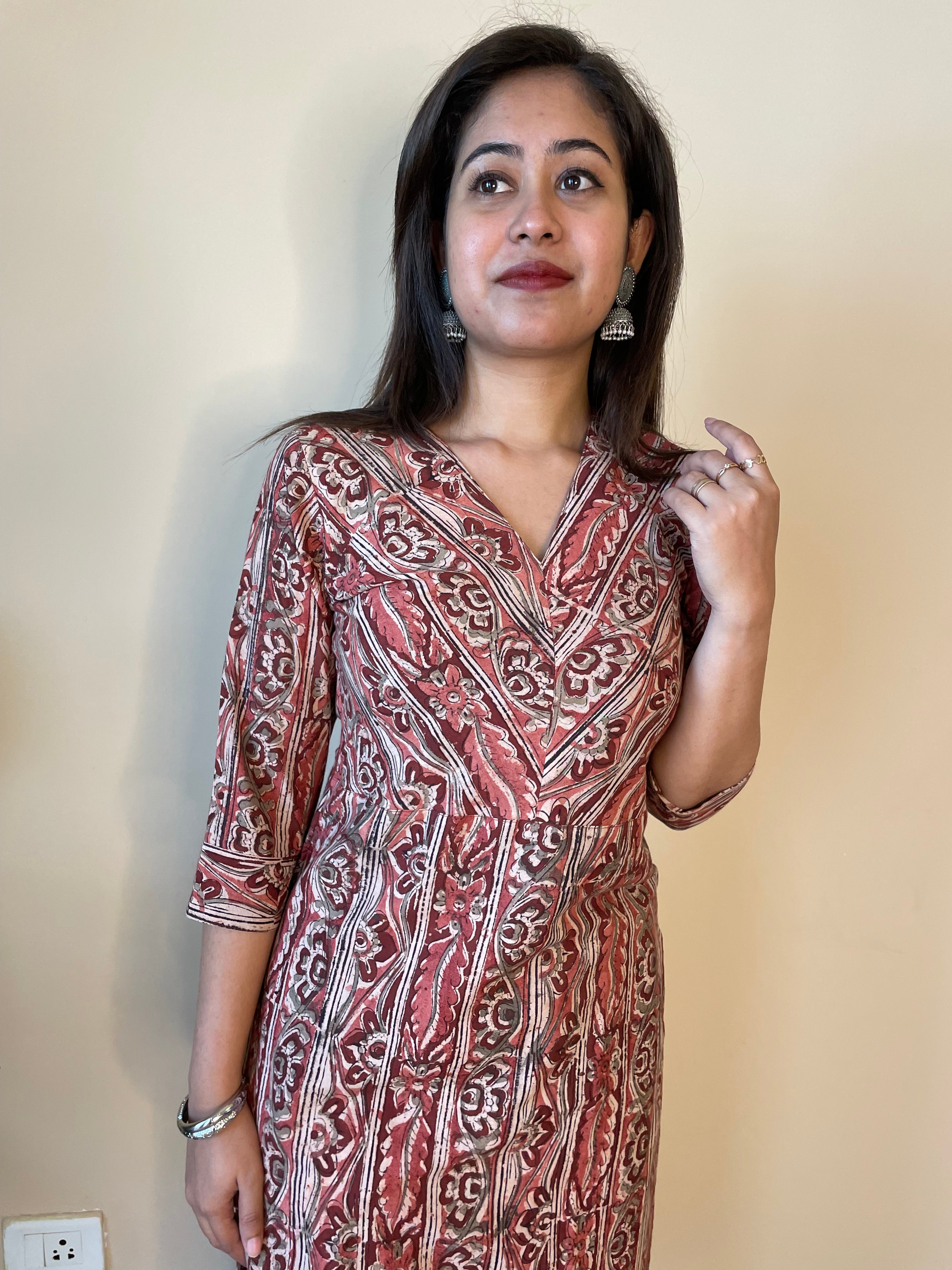 AADHYA LONG KURTA