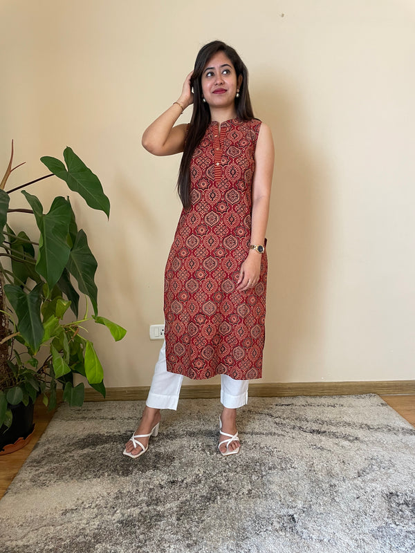 ANJANA LONG KURTA