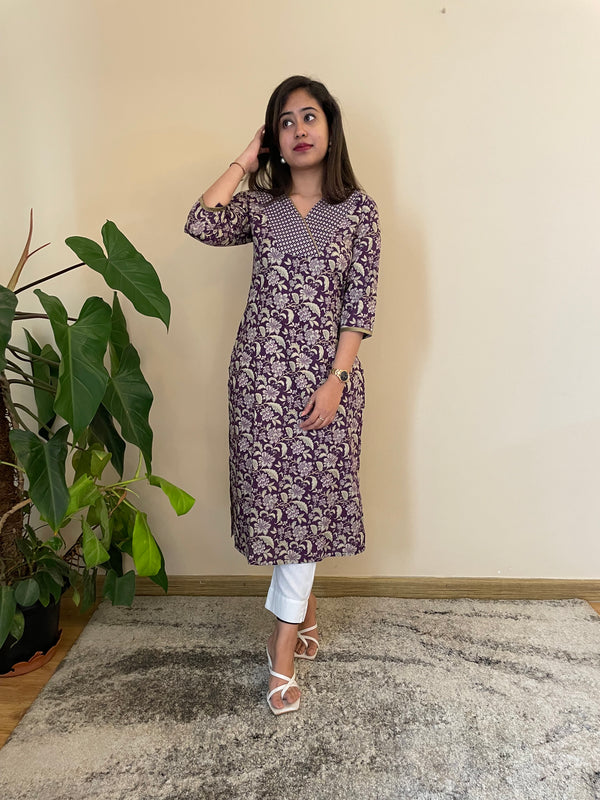 AVANI LONG KURTA