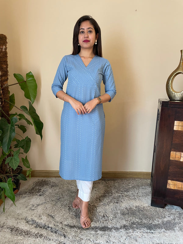 SKY BLUE KURTA