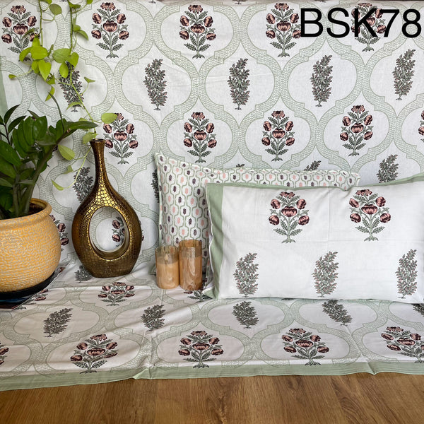 Super King Size bedsheet (108"/108")