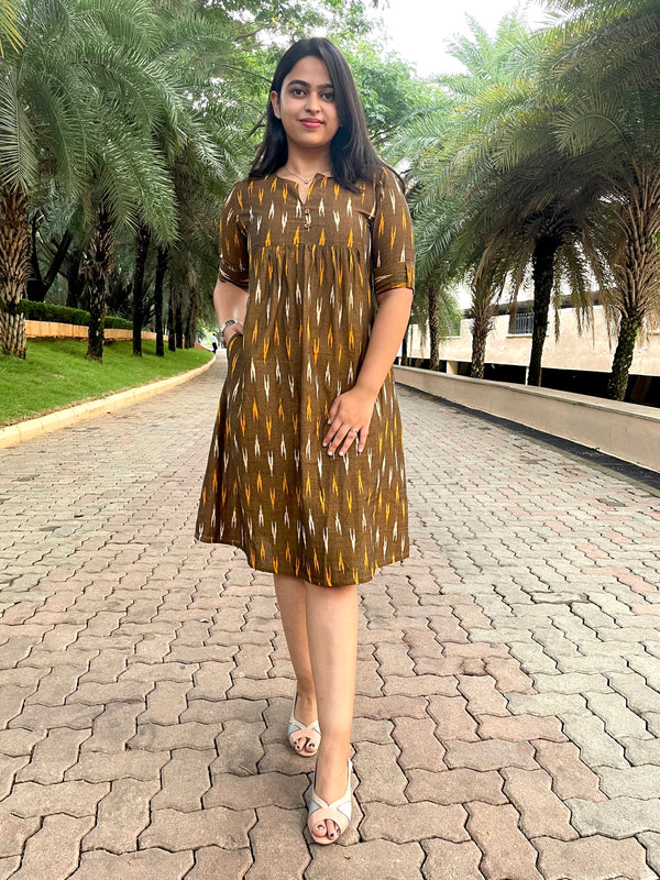 'MOHINI' IKAT DRESS