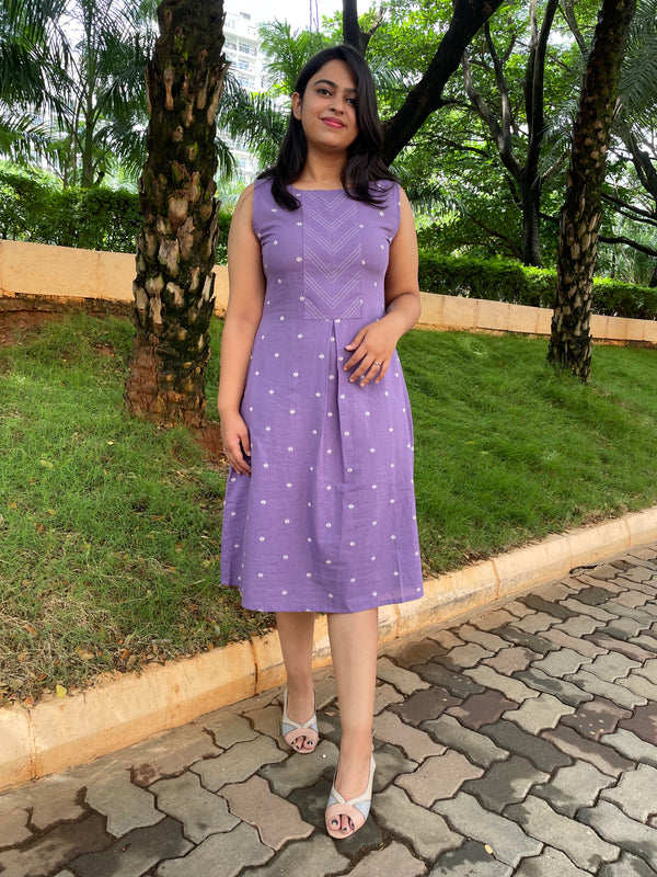 'MOHINI" Purple Dress