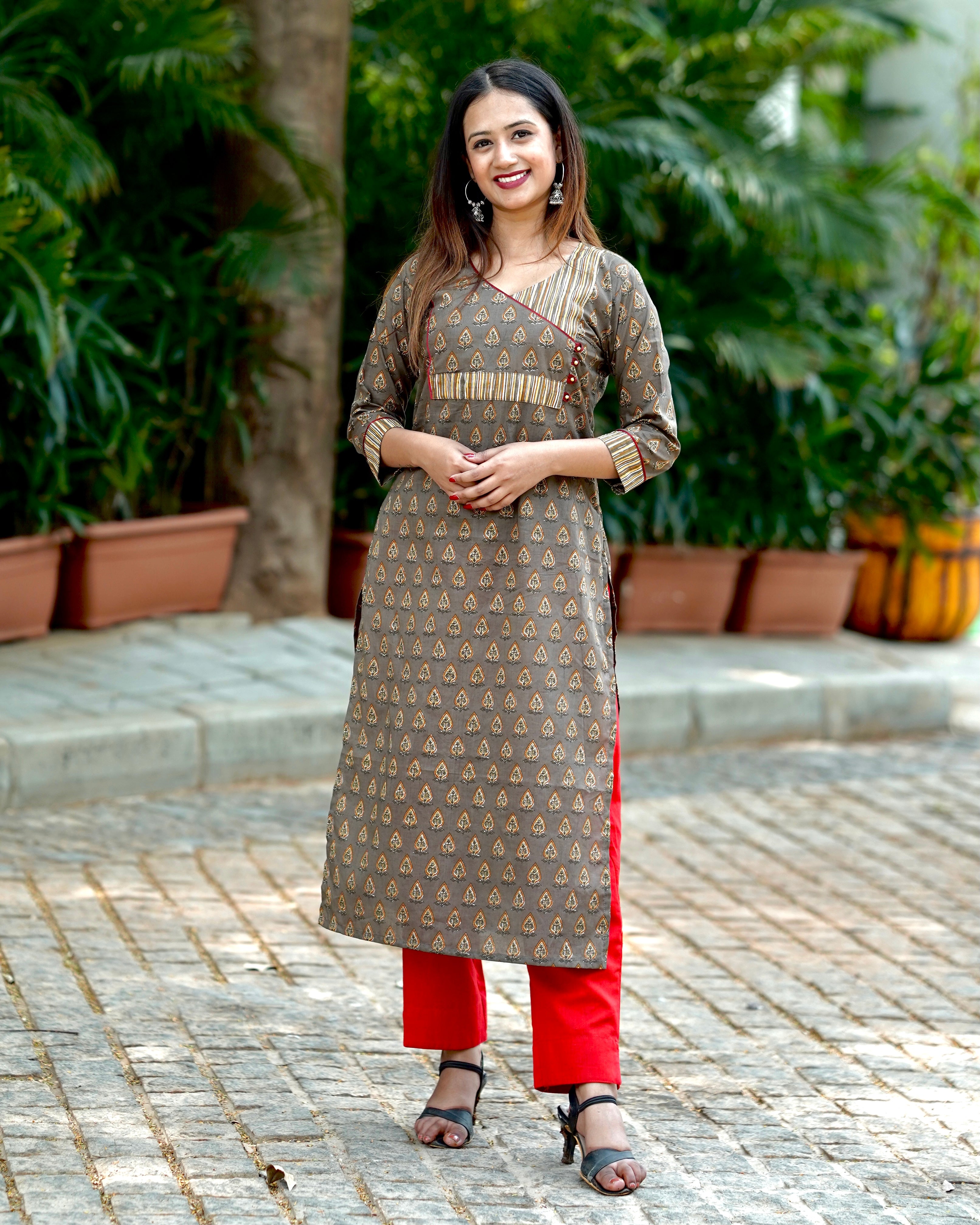 AKSHARA LONG KURTA