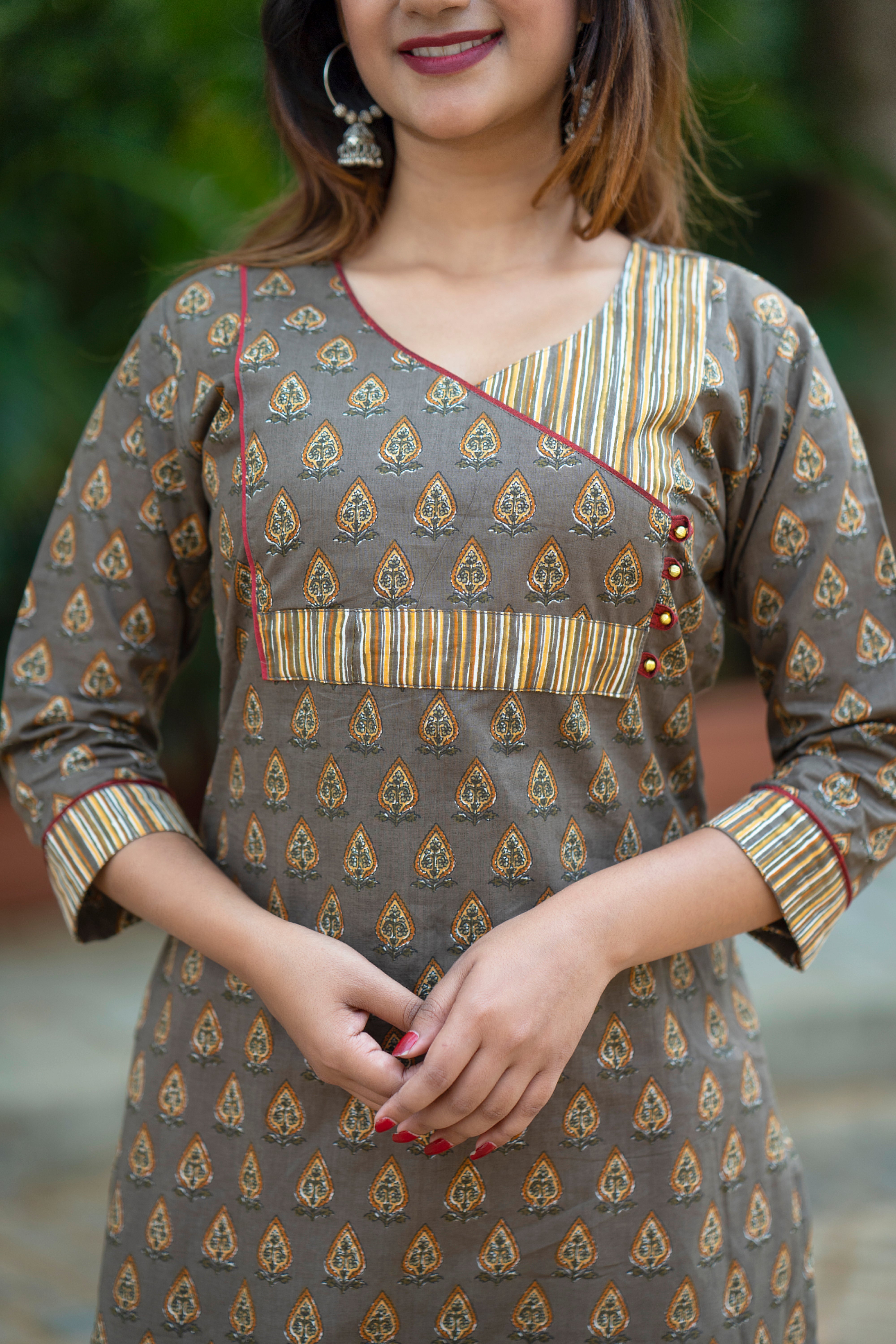 AKSHARA LONG KURTA