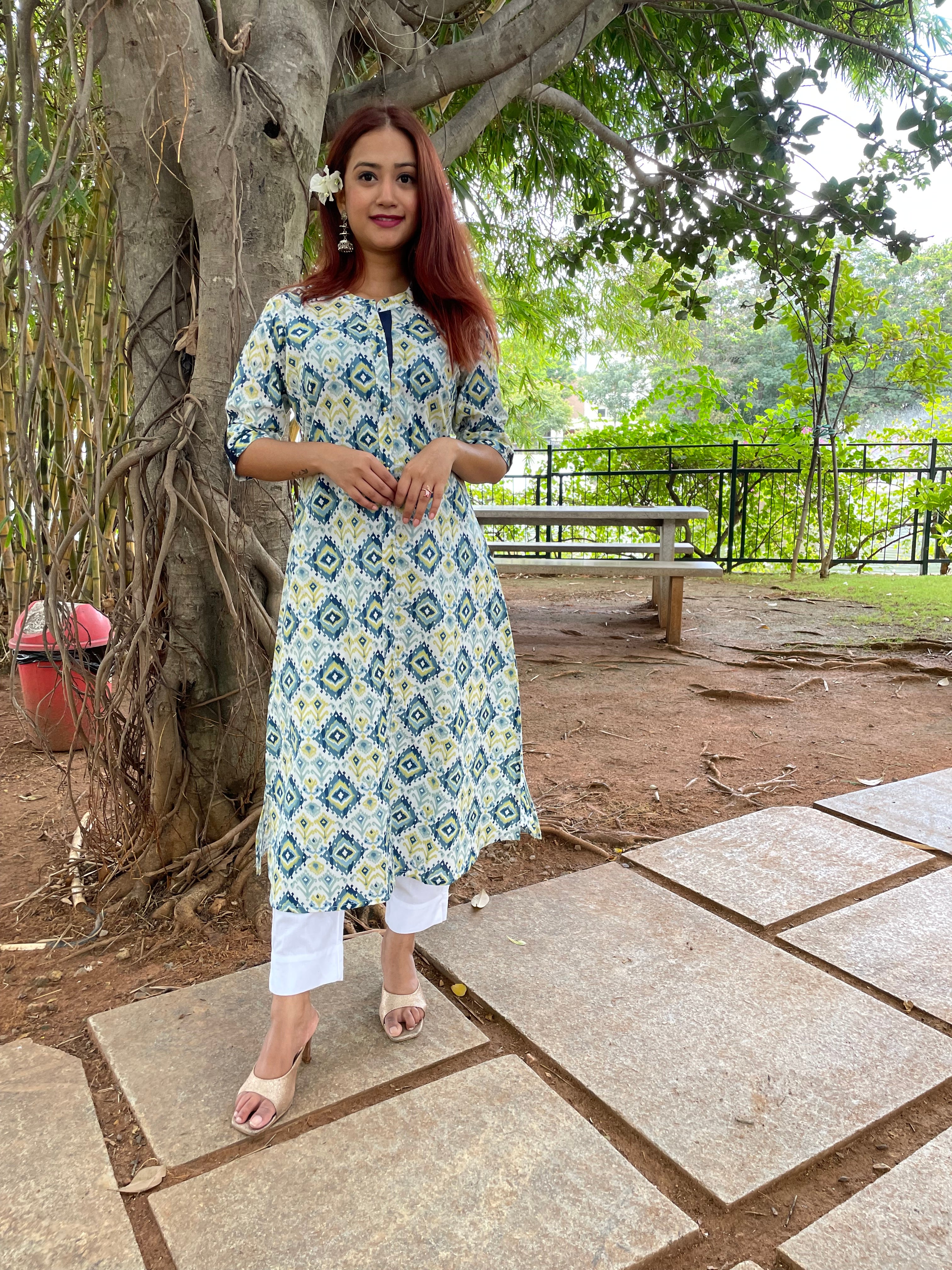 PAKHI LONG KURTI