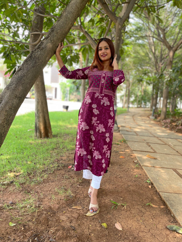 KASHISH Long Kurta