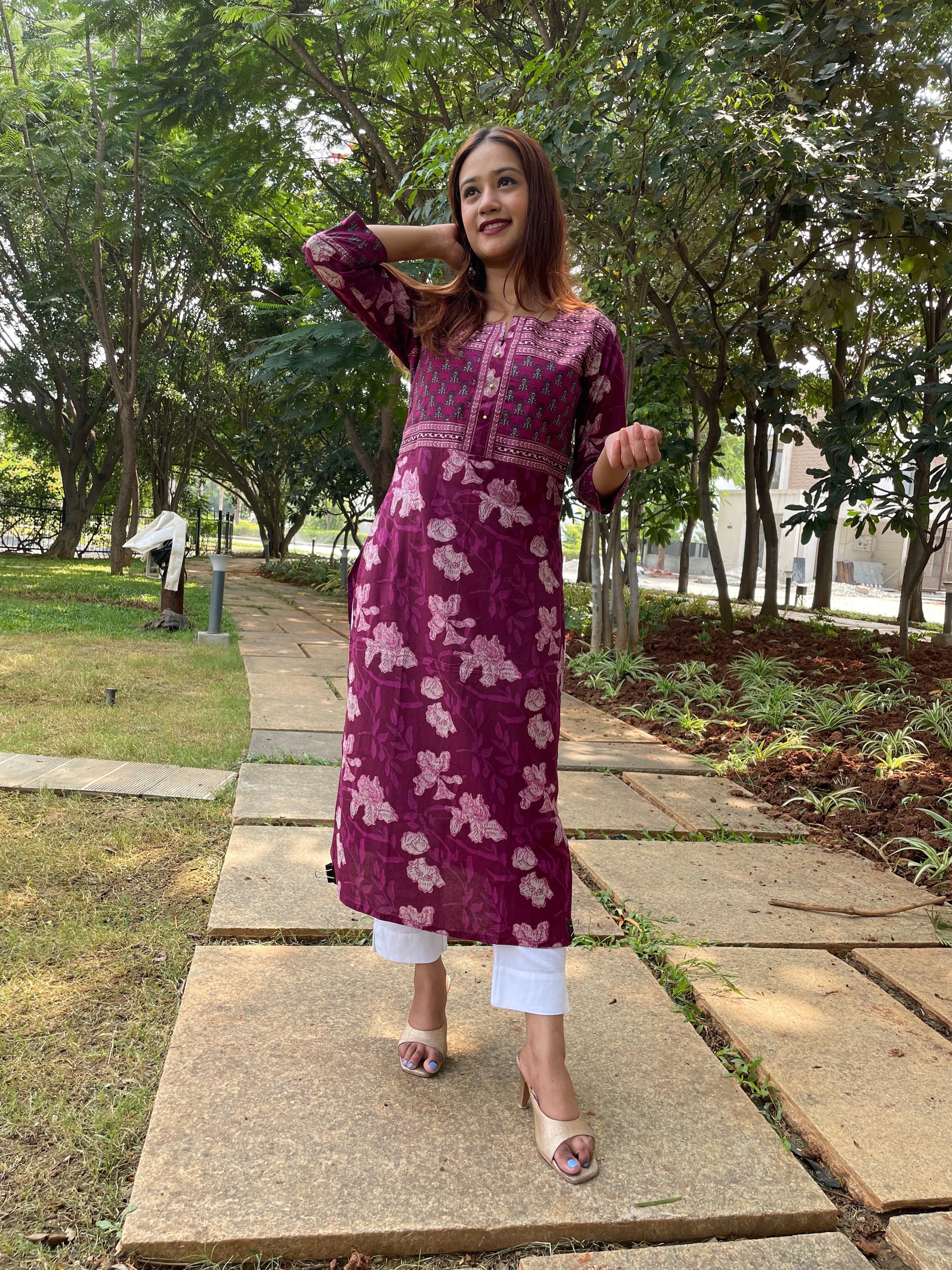 KASHISH Long Kurta