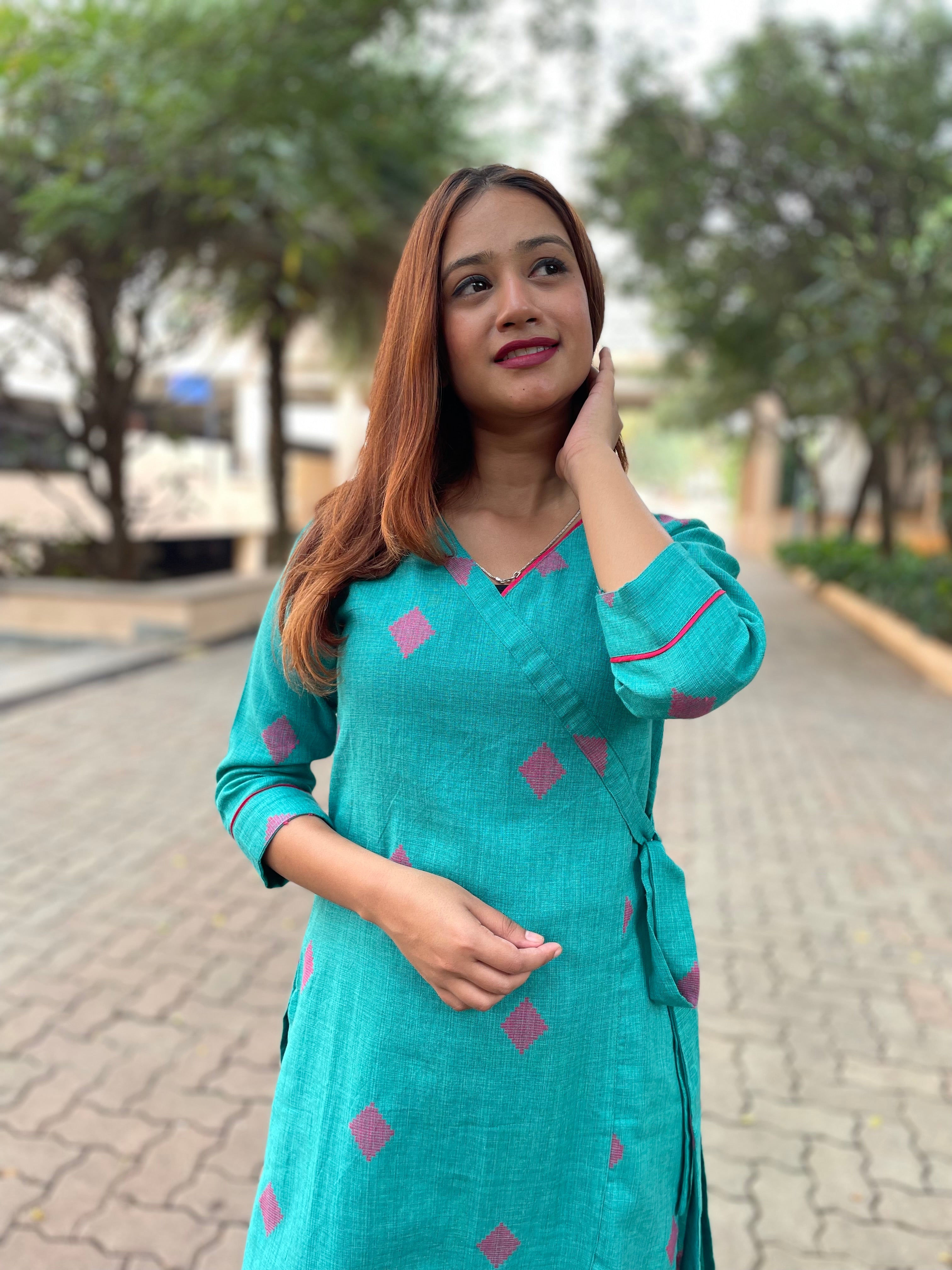 'SHAMA' Long Kurta