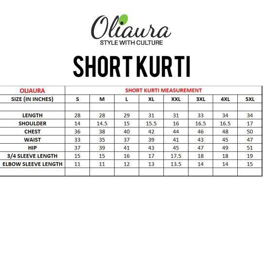 Red Striped south cotton short top